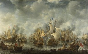 La batalla de Terheide, 1653-66